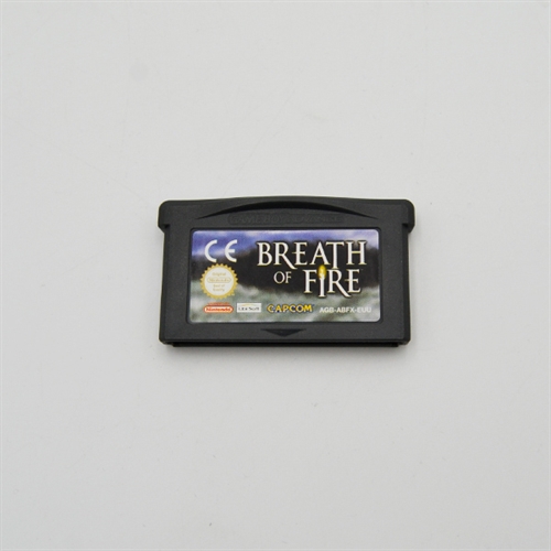 Breath of Fire - Gameboy Advance (Komplet i æske) (A Grade) (Genbrug)